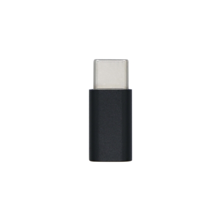 AISENS - MINI ADAPTADOR USB-C USB 2.0, TIPO MICRO-B/H-USB-C/M, NEGRO