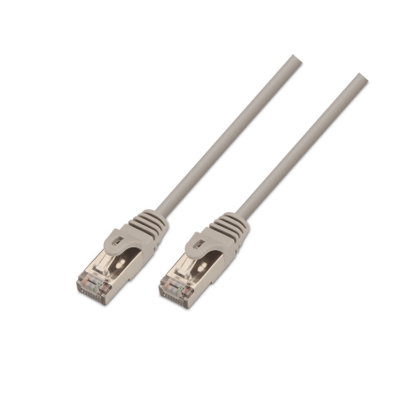 AISENS - CABLE DE RED LATIGUILLO RJ45 CAT.6 FTP AWG24, GRIS, 5.0M