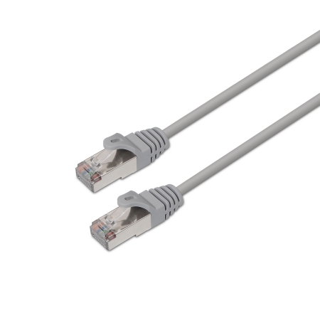 AISENS - CABLE DE RED LATIGUILLO RJ45 CAT.6 FTP AWG24, GRIS, 10M