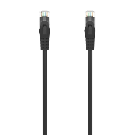AISENS - CABLE DE RED LATIGUILLO RJ45 LSZH CAT.6A 500 MHZ UTP AWG24, NEGRO, 1.5M