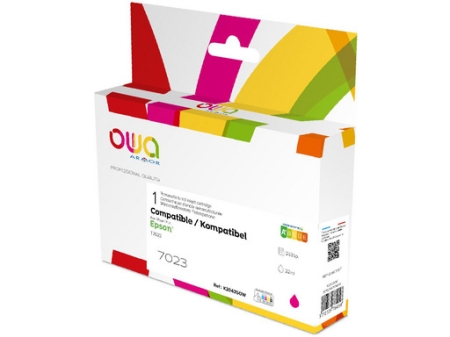 ARMOR Owa BIJ INKJET REMAN REMAN.FOR EPS.T7023 Magenta Box