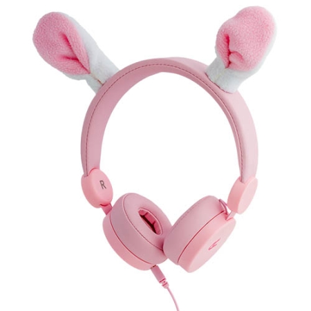 AVENZO AURICULAR JACK 3,5 INFANTIL CONEJO