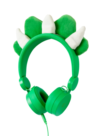 AVENZO AURICULAR JACK 3,5 INFANTIL DINOSAURIO