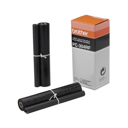BROTHER Pack de 4 Bobinas de 235 paginas Aproximadamente C/U