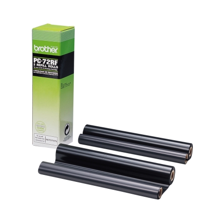 BROTHER Pack de 2 Bobinas de 144 Paginas Aproximadamente C/U