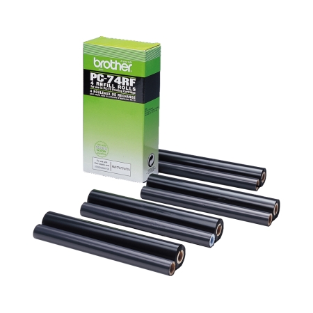 BROTHER Pack de 4 Bobinas de 144 Paginas Aproximadamente