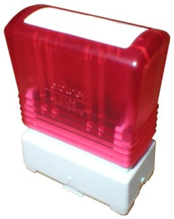 BROTHER Montura de 34mmx58mm roja (Pack 6)