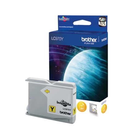 BROTHER Cartucho tinta Amarillo MFC/DCP-135/150C/235C/260C (300 pag.)
