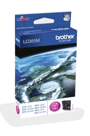 BROTHER Cartucho tinta Magenta DCP-J315W, en blister