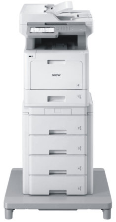 BROTHER Multifuncion Laser Color MFC-L9570CDWMT torre de bandejas y conector incluido