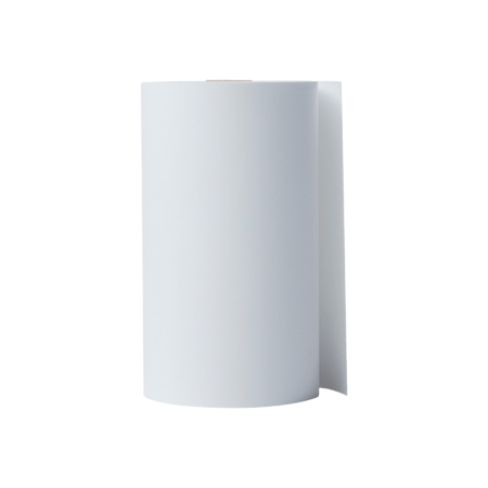 BROTHER Caja de 20 rollos de papel termico continuo - Cada rollo mide 101,6mm de ancho y 32,2m de l