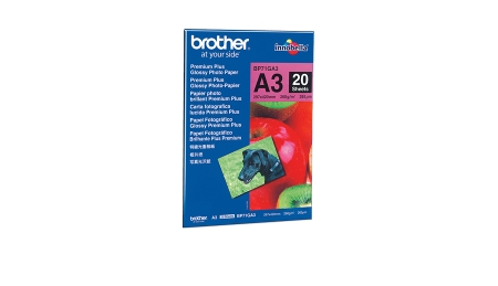BROTHER Papel Inkjet Glossy A3 20h 260g/m2