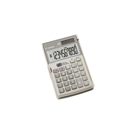 CANON calculadora de mano LS-10ETG DBL GRIS 10 DIGITOS