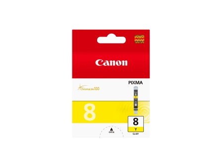 Original Canon Pixma IP4200/5200/5200R/6600D, MP-500/800 Cartucho Amarillo