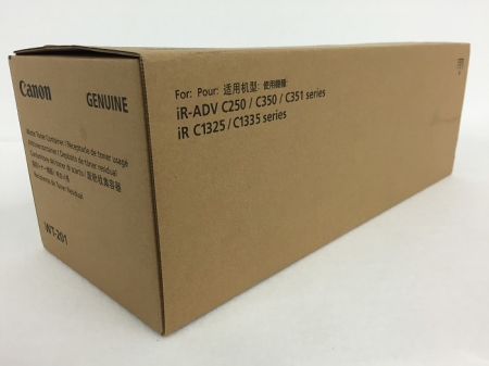 CANON DEPOSITO DE TONER RESIDUAL IRC2561.. iR C1325iF , iR ADV C256i , iR ADV C356i. WT-201