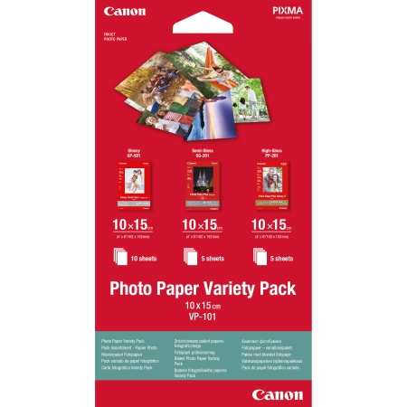 Canon Papel foto 10x15 (VP-101) 20h