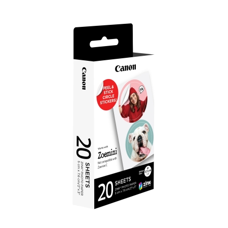Canon Papel foto 33x33cm, 20 hojas