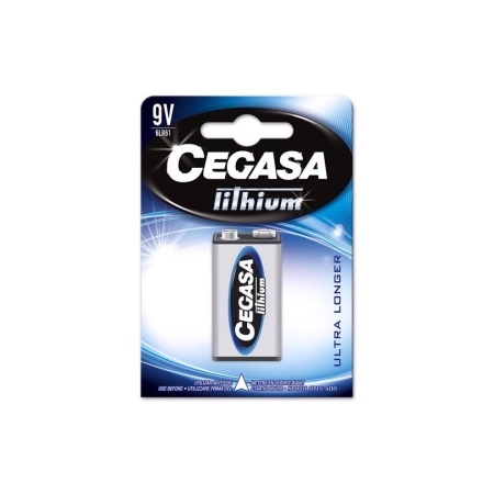 CEGASA PILA LITIO 9V CR-V9 BL1
