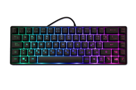 DEEP GAMING Teclado mini TM065
