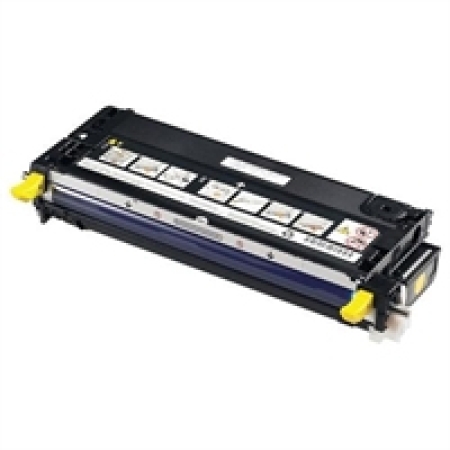 DELL Toner 3110cn 3115cn HC Amarillo (XG724) (NF556)