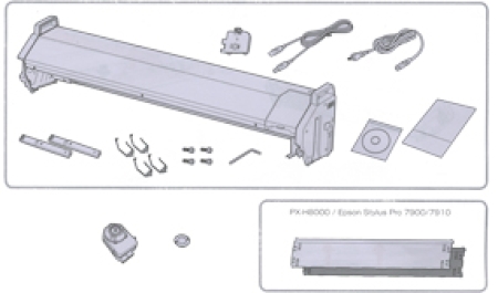 EPSON Auto Calibration Mounter 24 pulgadas