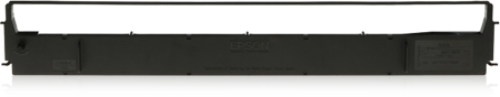 Epson LQ-1000/1010/1050/1070/1070+/1170, L-750, AP-1050+/1070/4000/5500 Cinta Nylon Negro (7754)