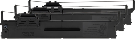 Epson PLQ-20/20M Cinta Negra Pack-3