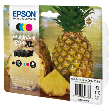 EPSON Multipack 4 colores 604XL