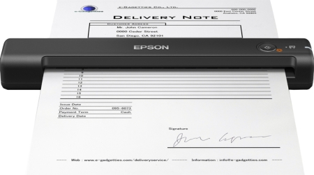 EPSON escaner portatil WorkForce ES-50