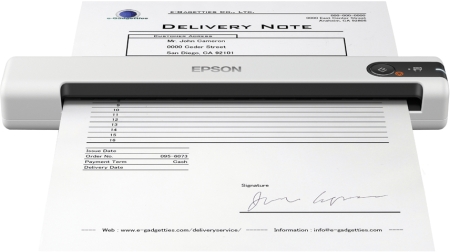 EPSON escaner portatil WorkForce DS-70