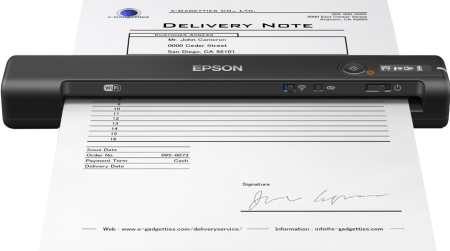 EPSON escaner portatil Workforce ES-60W Power PDF