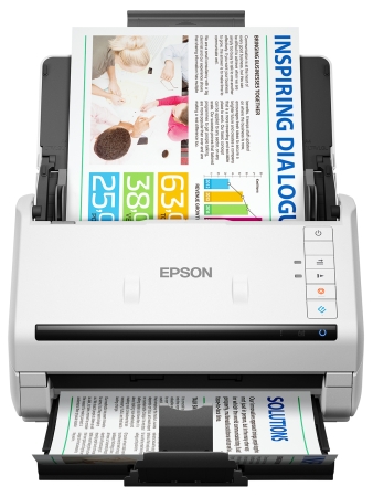 Epson WorkForce DS-770 Power PDF scanner documental