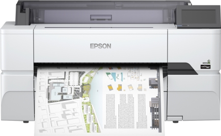EPSON Impresora GF SureColor SC-T3405N - wireless printer (No stand) 24