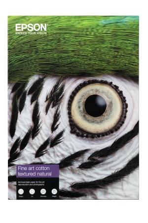 EPSON papel Fine Art Cotton Textured Natural 300 g/m2 - A4