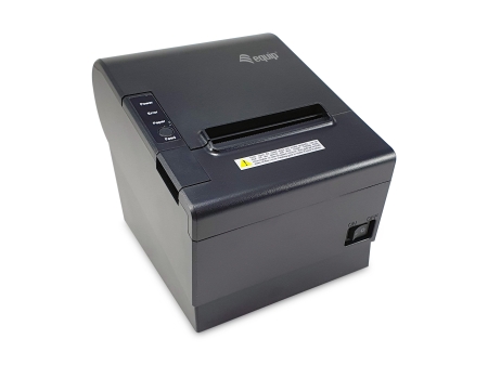 EQUIP TPV IMPRESORA TERMICA WIFI 80mm BLUETOOTH, WIFI, USB, CORTE MANUAL Y AUTOMATICO