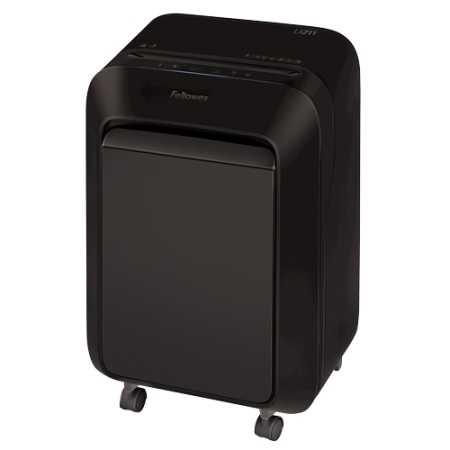 FELLOWES Destructora LX211 Negra de Microcorte 2x12mm