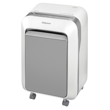FELLOWES Destructora LX211 Blanca de Microcorte 2x12mm
