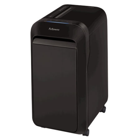 FELLOWES Destructora LX221/ Microcorte de 2 x 12mm/ Negra