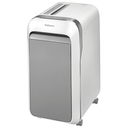 FELLOWES Destructora LX221/ Microcorte de 2 x 12mm/ Blanca