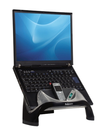 FELLOWES Soporte para portatil con 4 puertos USB 2.0 Smart Suites