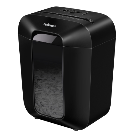 FELLOWES Destructora LX45/ Corte en Partículas de 4 x 37mm/ Negra
