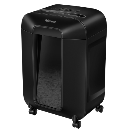 FELLOWES Destructora LX85/ Corte en Partículas de 4 x 40mm/ Negra