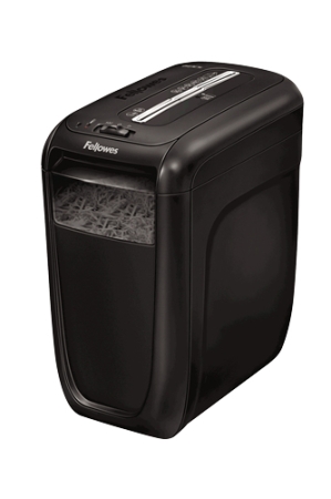 FELLOWES Destructora 60CS/ Corte en Partículas de 4 x 40mm/ Negra