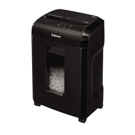 FELLOWES Destructora 10M/ Corte en Partículas de 2 x 12mm/ Negra