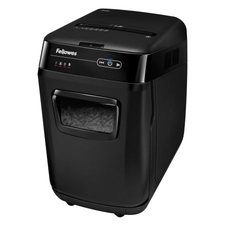 FELLOWES Destructora Automatica AutoMax 200C corte en partículas de 4x38mm
