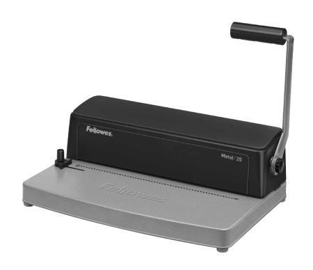 FELLOWES Encuadernadora Metal 25