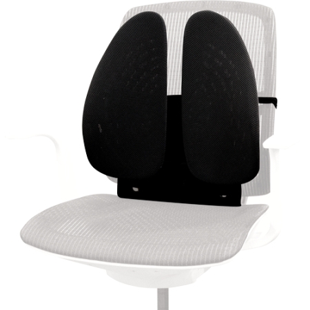 FELLOWES Respaldo ergonomico moldeable Angel