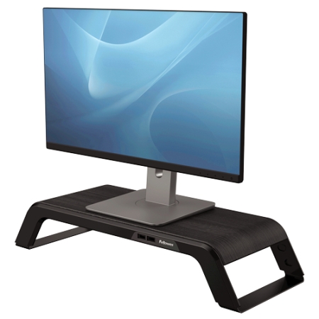 FELLOWES Soporte para monitor Hana Negro