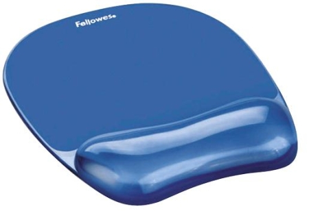 FELLOWES Alfombrilla Ergonomica 9114120/ 15 x 20 x 230mm/ Azul