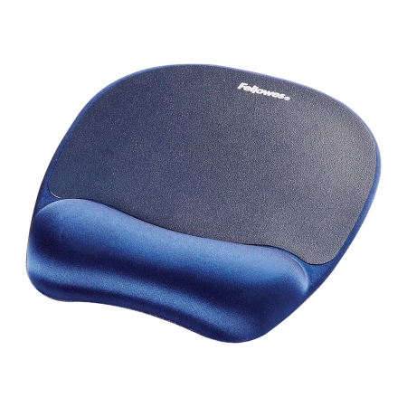 FELLOWES Alfombrilla Ergonomica 9172801/ 20 x 196 x 230mm/ Azul